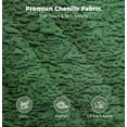 thumbnail image 2 of U-Shaped Modular Sectional Sofa, Oversized Cloud Couch with Premium Chenille Fabric, High-Density Memory Foam, Modern U-Shaped Sofa for Living Room, Apartment, Office, Green, 2 of 8