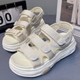 thumbnail image 4 of Zapatos Verano Sandalias Atléticas Playa Cómodo Casual para Mujeres, 4 of 9