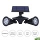 thumbnail image 4 of Luz Solar Para Césped De Doble Cabezal 4500Mah Luz De Paisaje Con Energía Solar Ip45 Luz De Camino De Luz Blanca Impermeable Para Jardín Patio Trasero Moyic HA017540-00, 4 of 7