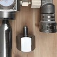thumbnail image 2 of Soda Water CO2 Adapter Mini Regulator Homebrew Beer Corny Keg 3/8‑24UNF to 6ACME‑6G, 2 of 4