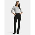 thumbnail image 2 of Time and Tru Women's Mid Rise Bootcut Jeans, Available in 30", 32", 34" Inseams, Sizes 0-20, 2 of 5
