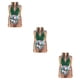 thumbnail image 5 of Traje de baño de mujer Sonducket Acolchado Verde + Flor blanca S, 5 of 6
