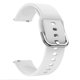 thumbnail image 1 of 20 mm 22 mm correa de silicona para Samsung Galaxy Watch Active 2 40 mm 44 mm/3 41 mm 45 mm/para Huawei GT 2 46 42 mm correa de pulsera, 1 of 4