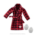 thumbnail image 3 of Ropa para Muñecas Bata y Pantuflas Acogedoras del Elfo en la Repisa, 3 of 8