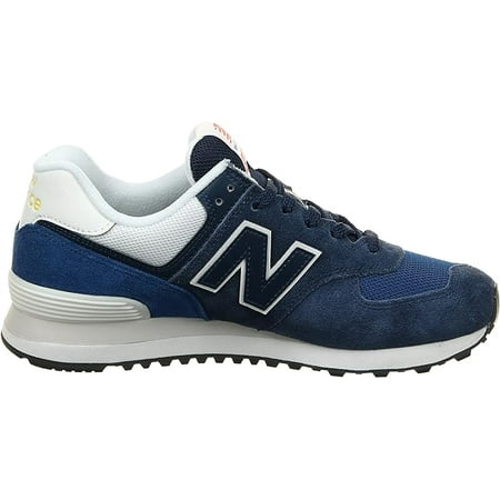 New Balance Mens WL574 Core Plus Collection Sneakers, M7.5/W9, Navy