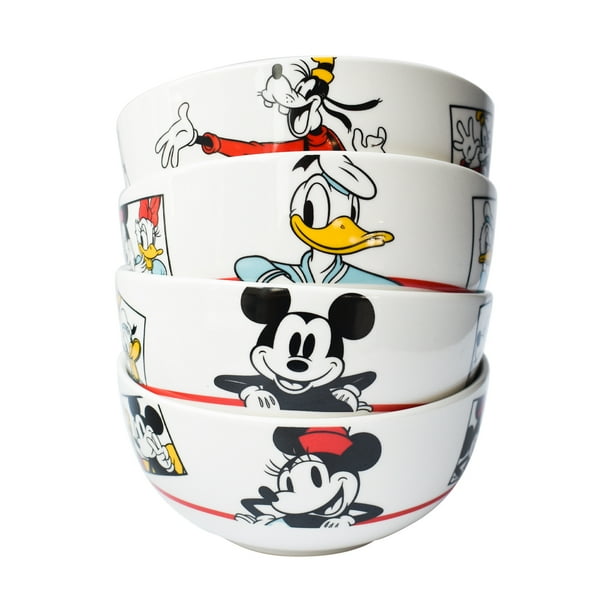 Vajilla Porcelana Disney Mickey Minnie Friends 12pz Tazas Fun Kids Mickey 12 Piezas Walmart en linea