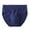 Royal Blue, variant on zeranth Men Panties Solid Color U Convex Stretch Low Waist Close Fit Plus Size Underwear Shorts Underpants Briefs Men Clothing