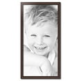 thumbnail image 2 of ArtToFrames 22" x 45" Traditional Mahogany Picture Frame, 22x45 inch Multi Wood Poster Frame (WOM-5159), 2 of 7