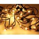 thumbnail image 4 of G40 25 Luces de patio al aire libre Luces de cadena LED para exteriores para jardín, bistró, decoración de fiestas, negro Sin marca Guirnaldas de luces, 4 of 5