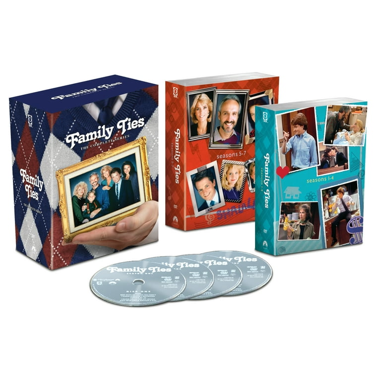 Amazon.com: Family Ties: The Complete Series : Justine