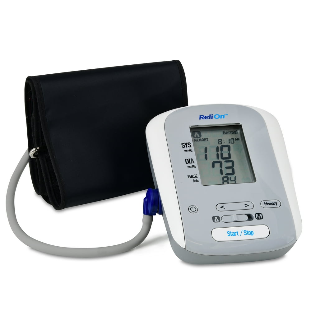 ReliOn BP200 Upper Arm Blood Pressure Monitor