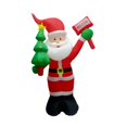 thumbnail image 3 of Papá Noel Inflable Navideño Resistente A La Intemperie, Decoración Navideña Para Patio, Estilo C, 3 of 9
