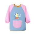 thumbnail image 3 of LIJCC Kids Toddlers Art Smock, Children's Art Overalls Children's Apron Painting Supplies Long Sleeves Kids Painting Apron Water Proof, 3 of 4