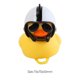 thumbnail image 1 of Ciclismo Duck Bell Horn Bell Light para Xiaomi Mijia M365 Scooter (Blanco)(N/Fan) Ehuebsd Para estrenar, 1 of 8