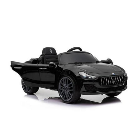 Best Ride On Cars 12V Maserati Ghibli Model Car - (Best Toys For Black Labs)