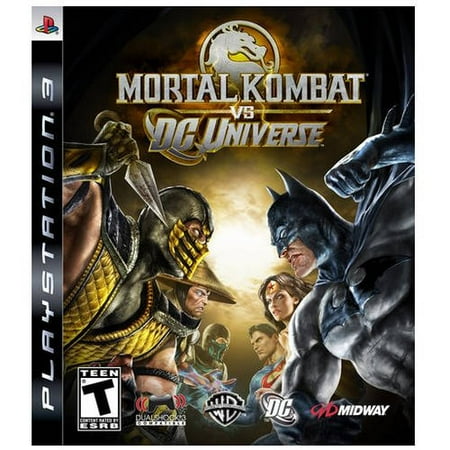 Mortal Kombat Vs. Dc Universe (PS3) - Pre-Owned