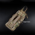 thumbnail image 4 of Bolsa EDC, bolsa de nailon para caza, botiquín de primeros auxilios para senderismo al aire libre para escalar, 4 of 9