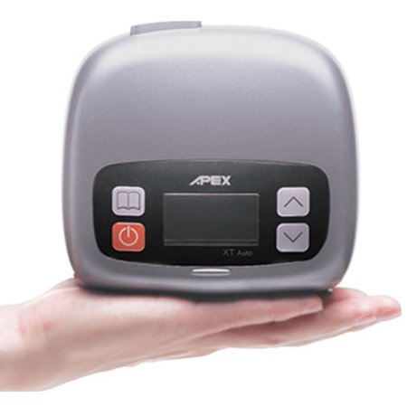 XT Auto Travel CPAP Machine (SF04101) by Apex Medical (No Tax) - APAP (Best Medical Specialty For Travel)