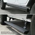 thumbnail image 3 of Go Rhino 20450674T E1 Electric Running Board Kit For Jeep 18-23 Wrangler, Jeep 18-23 Wrangler Fits select: 2018-2019,2021 JEEP WRANGLER UNLIMITED, 3 of 8