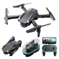 thumbnail image 4 of Modo sin cabeza Drone Quadcopter Adultos Auto retorno LED Luz de control remoto Avión con hélices de repuesto Volar juguete negro con cámara 4k 2.4GHz Sweethay EL022583-05B, 4 of 7