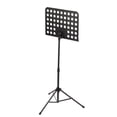 thumbnail image 1 of Pupitre Musical en Métal Réglable Stable Portable Léger pour Performance Instrumentale, 1 of 7