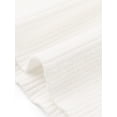 thumbnail image 5 of Chaleco sin mangas para mujer, ligero, con escote redondo, de punto acanalado, camisetas básicas casuales de verano 2025 S blanco, 5 of 5