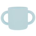 thumbnail image 1 of Child Silicone Binaural Water Cup Baby Bottle Cup Baby Training Water Cup, 1 of 3