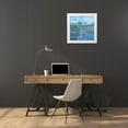 thumbnail image 3 of Tienhaara, Michael 15x15 White Modern Wood Framed Museum Art Print Titled - Grand Escape II, 3 of 4
