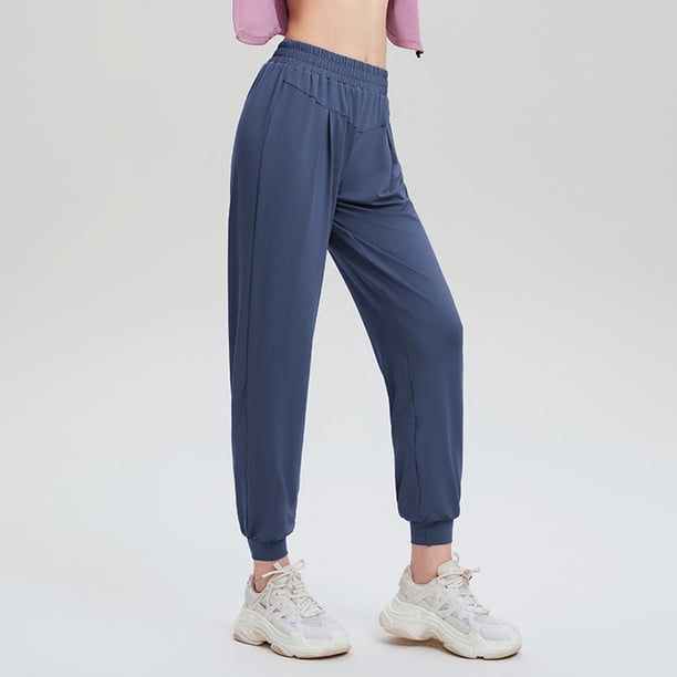 WILLBEST Pantalones de Yoga de Cintura Alta para Mujer, Leggings Deportivos Elásticos de Moda Informal, Cómodos Y Elásticos para Gimnasio Y Correr. Extra Grande