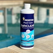 Morton Pool Care SaltCLEAR Salt Water Swimming Pool Proactive Treatment