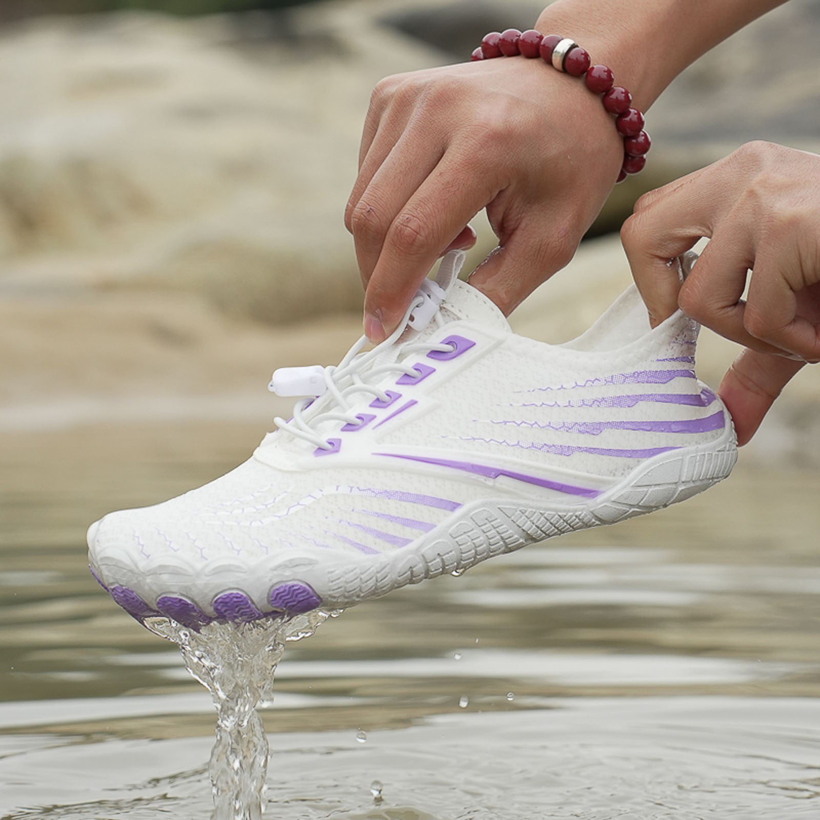 CHENge 2026 New Hike Barefoot Shoes for Women Mens, Hiking Shoes Womens Footwear, Comfortable & Non- Women's Athletic Footwear, Wide Toe Box Water Shoe for Unisex