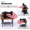 thumbnail image 2 of Ensemble de Machine à Coudre pour Maison de Poupée, Mobilier Miniature, Accessoire de Maison de Poupée, 2 of 8