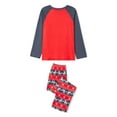 thumbnail image 6 of Meihuid Christmas Family Matching Plaid Flannel Pajama Pj Sets, 6 of 9