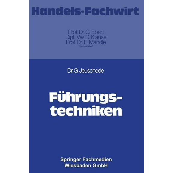 Führungstechniken, (Paperback)