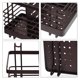 thumbnail image 3 of VERDANVERSE Iron Cutlery Holder for Home Kitchen with Drain Holes and Elegant Coffee Finish, 3 of 6