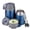 Dark Blue, variant on JSLOVE 2-Piece Vacuum-Insulated Food Jar Set with Spoon (24 oz, 17 oz)–Rainbow