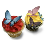 Edible Wafer Paper Butterfly toppers