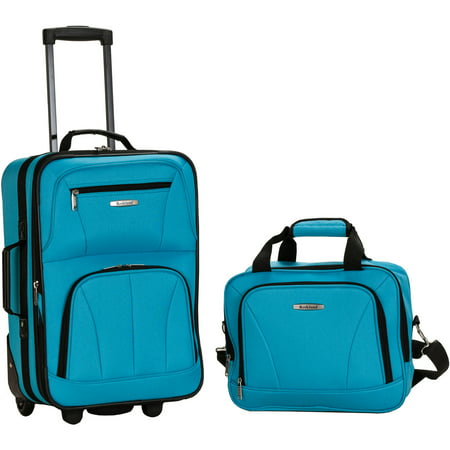 Rockland Luggage Rio 2-Piece Carry-On Luggage Set - 0
