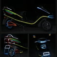 thumbnail image 4 of Motorcycle Bicycles Reflector Safety Warning Rims Decal Tape Car Reflective Sticker Bike Reflective Sticker Tape, 4 of 8