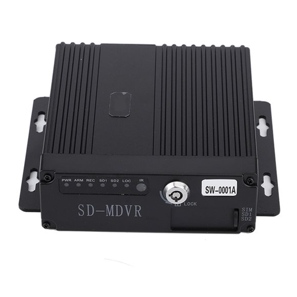 Car Video Recorder, Ultra Wide Voltage Support Analog AHD Chinese/English Car DVR  For Automotive