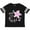 Football Black and White, variant on Inktastic Wish Upon a Starfish Cute Boys or Girls Toddler T-Shirt