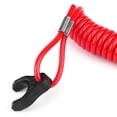 thumbnail image 4 of Engine  Lanyard, Red ABS Plastic Engine Emergency Rope Waterproof  For Outboard, 4 of 8