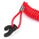 thumbnail image 3 of Cordón Para Interruptor De Emergencia Fueraborda, Cordón De Parada De Seguridad Internacional De Alta Para Motor, Rojo, 3 of 7