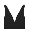 thumbnail image 2 of Women's Sexy Plunge Deep V Neck Tank Tops 2024 Summer Sleeveless V Backless Slim Fit Workout Yoga Crop Tops, 2 of 6