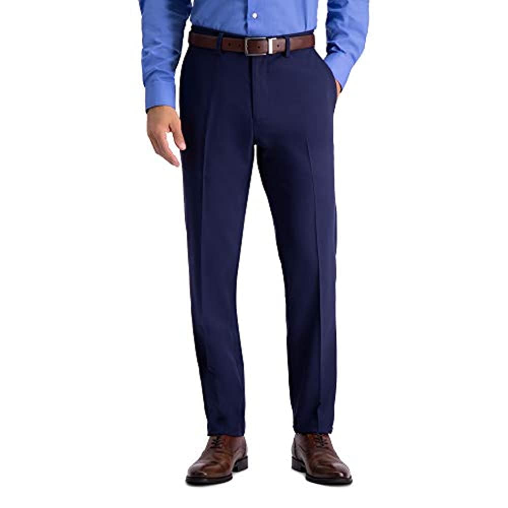 haggar classic fit stretch denim pants