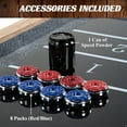 thumbnail image 5 of 9 ft . Wentworth Shuffleboard Table, Includes Accessories by Barrington Billiards, 5 of 9
