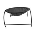 thumbnail image 3 of Cama Elevada para Gatos, Nido Colgante para Mascotas, Cómodo Lugar de , Sofá Nido Extraíble Portátil Antiarañazos, Cama Elevada para Gatos Tra negro, 3 of 8