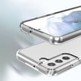 thumbnail image 6 of Phone Case for Samsung Galaxy S24+ /S24 Plus Clear Full Transparency Thick Hybrid Hard PC Shell & Soft TPU Shock-Absorption Bumper Cover [ Transparent ], 6 of 7