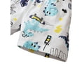 thumbnail image 5 of hirigin Kid Baby 2Pcs Summer Outfits Cartoon Print Short Sleeve Tops + Shorts, 5 of 9