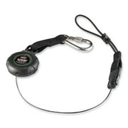 Squids 3001 Retractable Tool Lanyard w/Choking-Loop Tool Tether+Carabiner Anchor, 2lb Capacity,48",Ships in 1-3 Business Days | Bundle of 2 Each